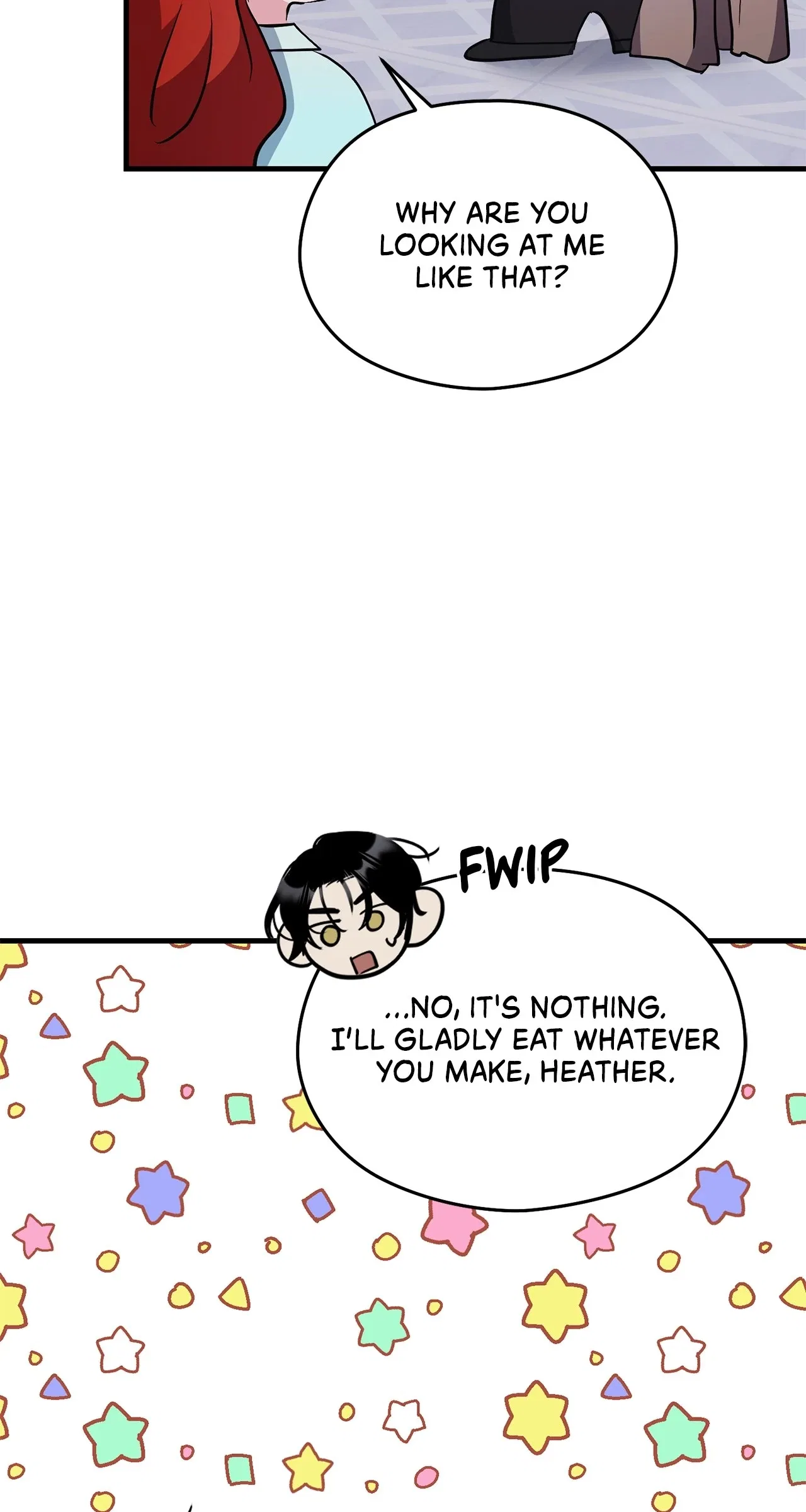 I Don’t Want to Attack You! Chapter 35 – Page 21