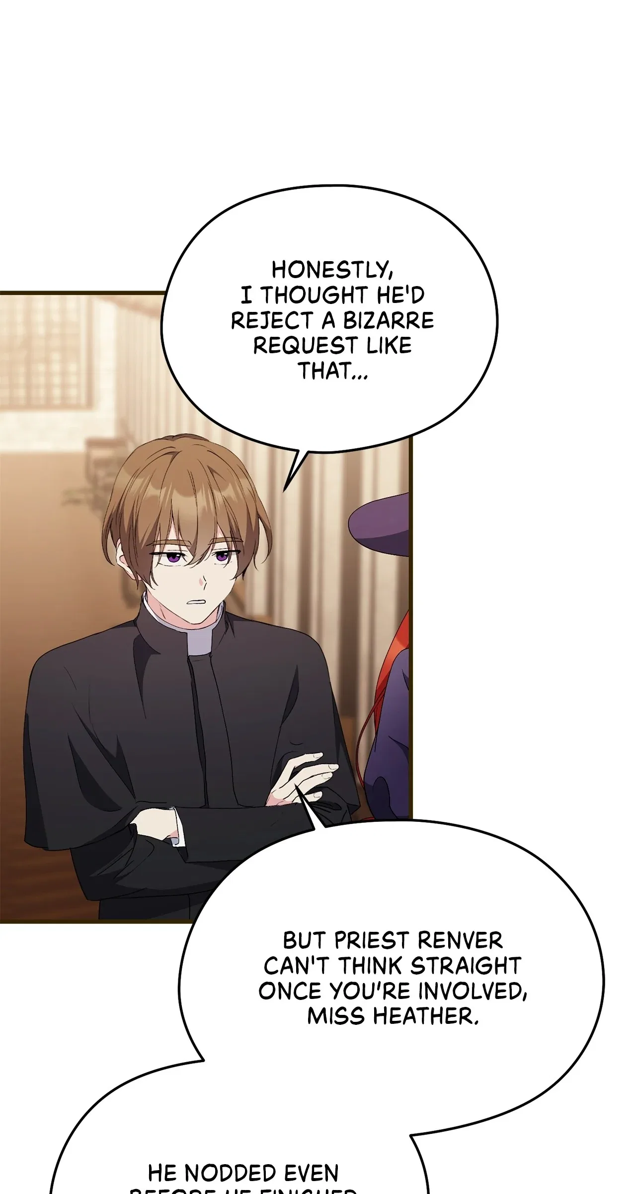 I Don’t Want to Attack You! Chapter 35 – Page 54