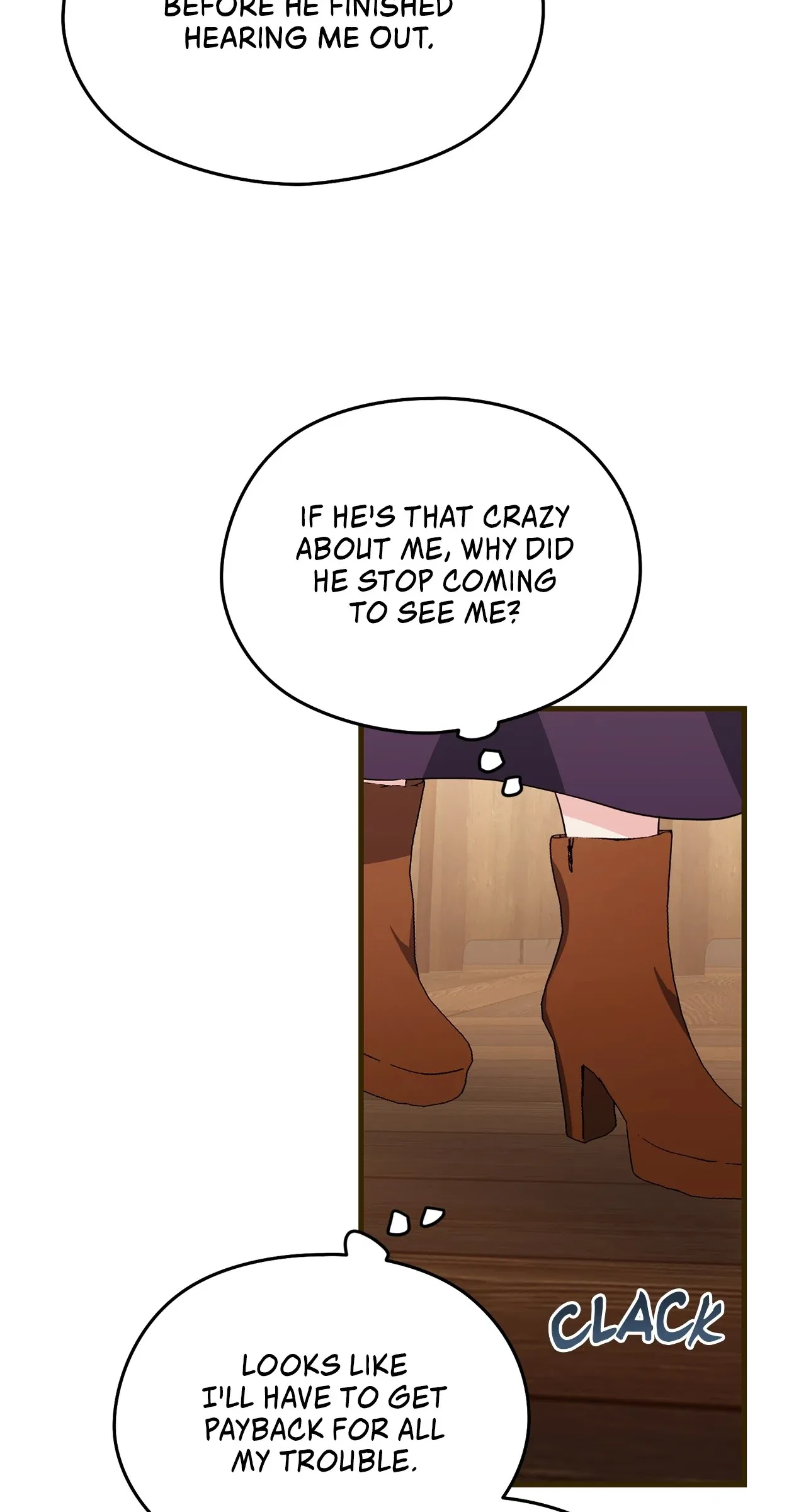 I Don’t Want to Attack You! Chapter 35 – Page 55