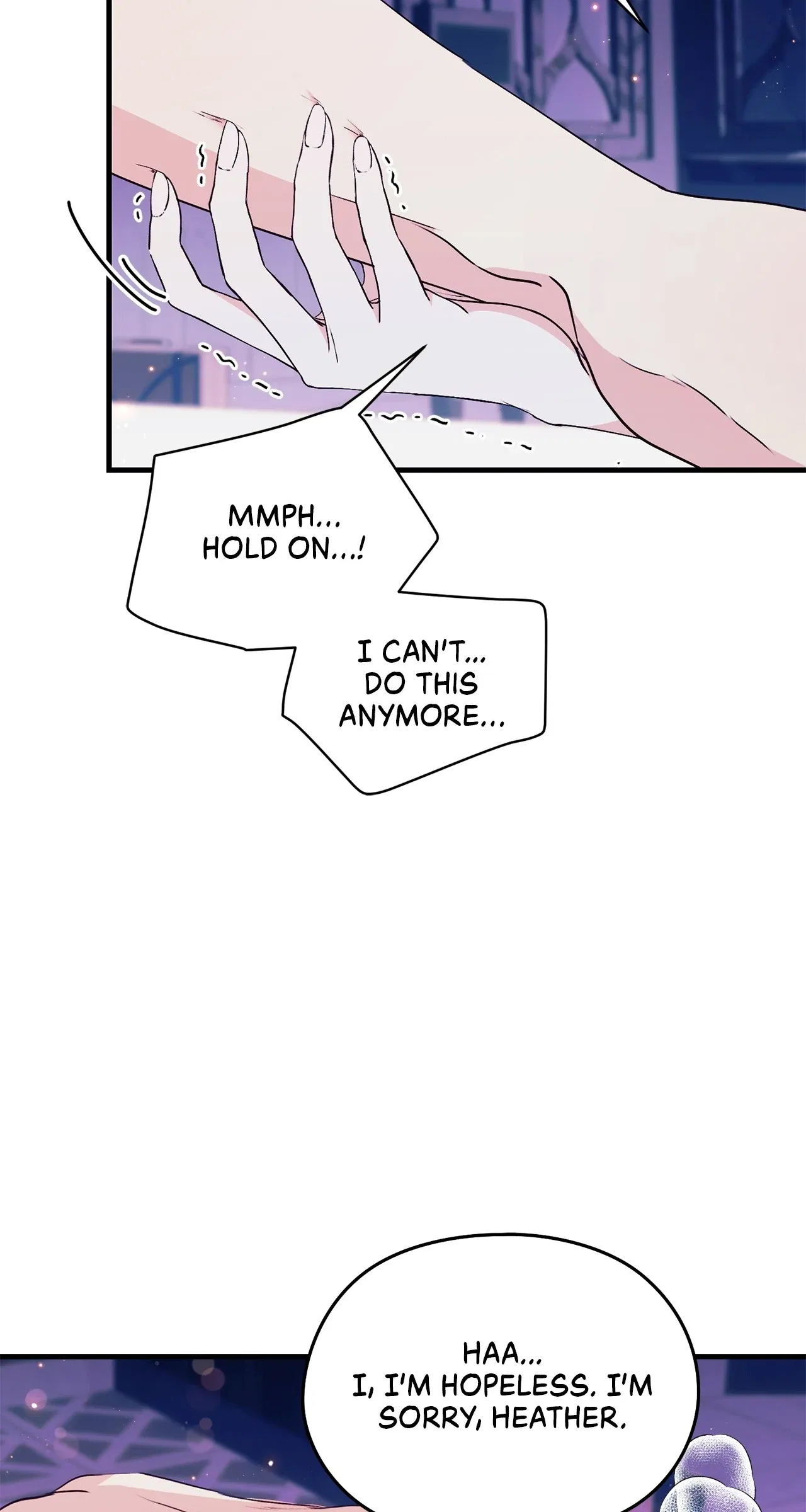 I Don’t Want to Attack You! Chapter 34 – Page 40