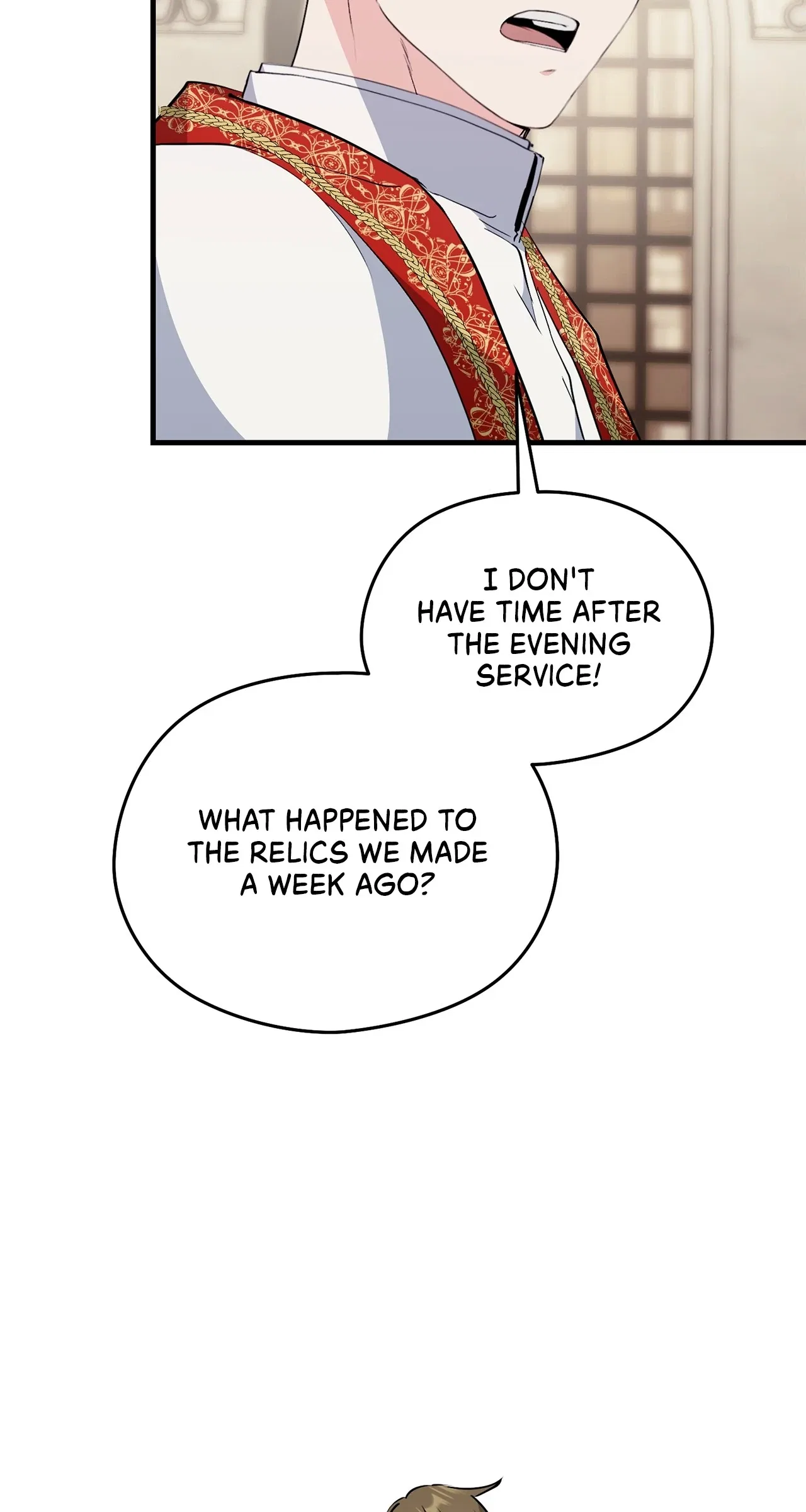 I Don’t Want to Attack You! Chapter 33 – Page 33