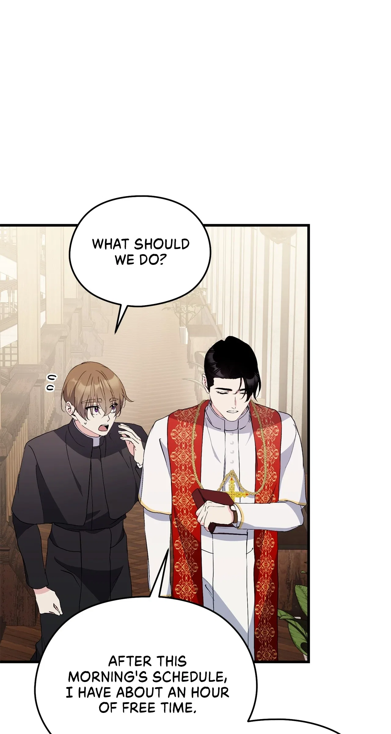 I Don’t Want to Attack You! Chapter 33 – Page 35