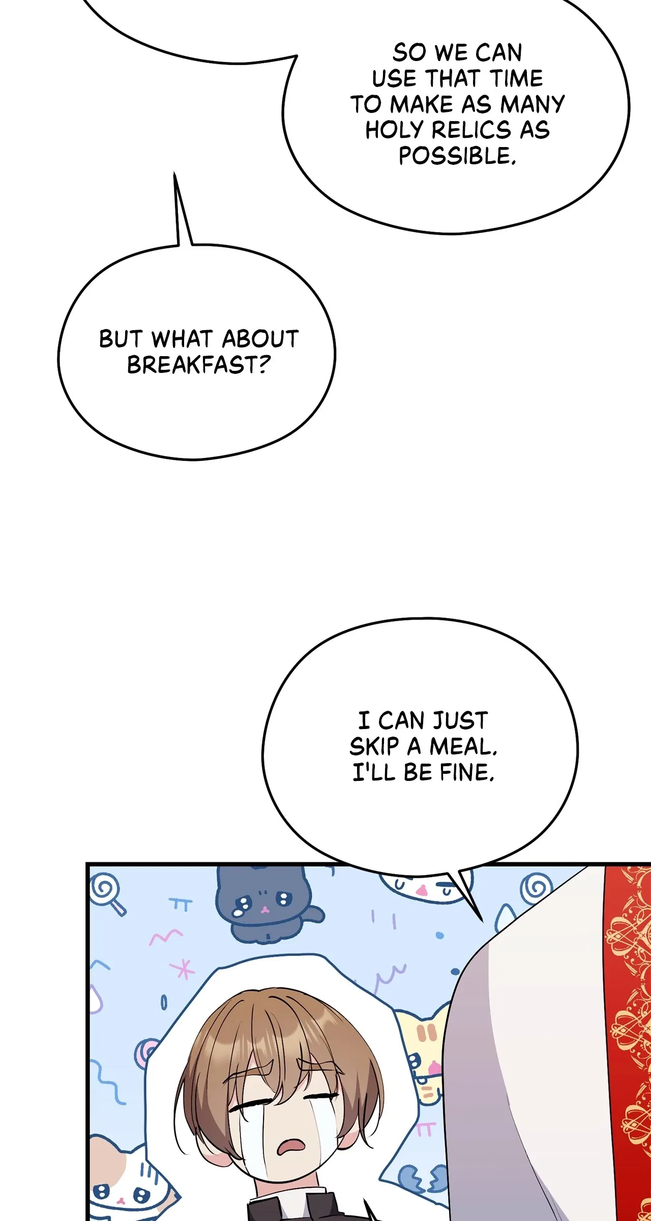 I Don’t Want to Attack You! Chapter 33 – Page 36