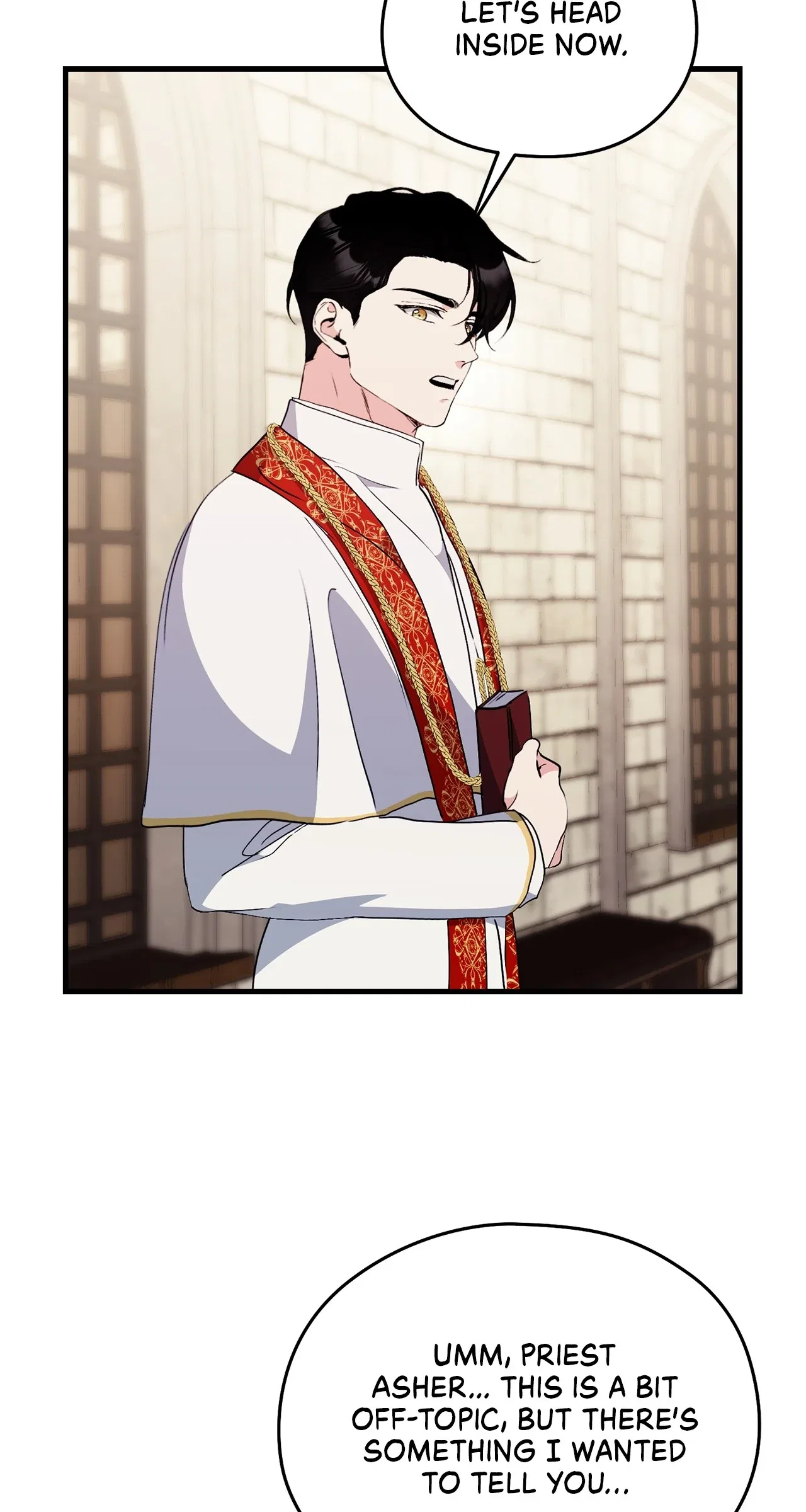 I Don’t Want to Attack You! Chapter 33 – Page 40