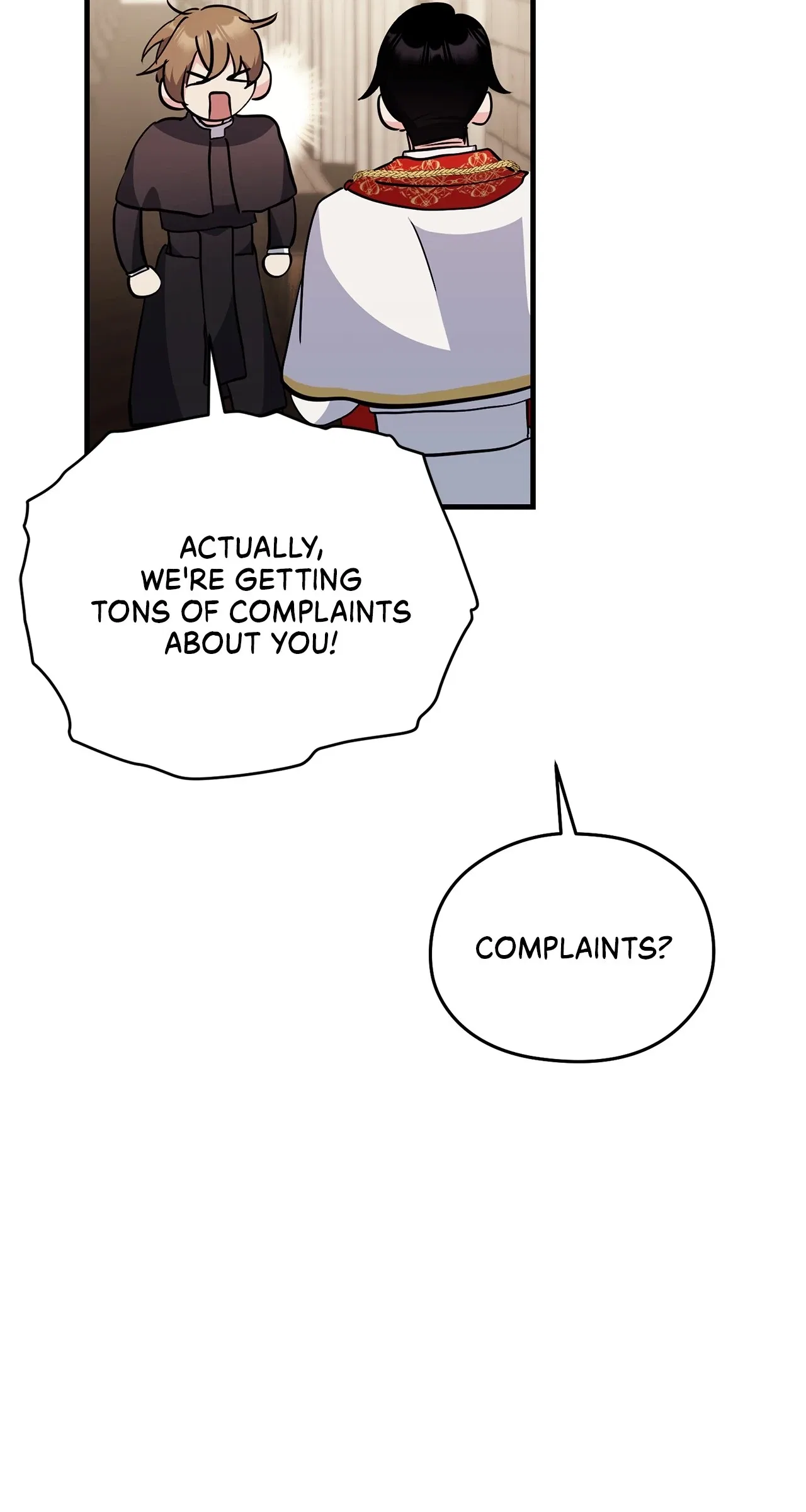 I Don’t Want to Attack You! Chapter 33 – Page 43