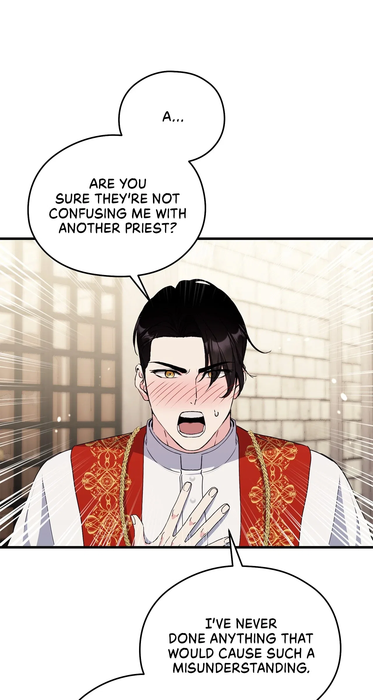 I Don’t Want to Attack You! Chapter 33 – Page 47