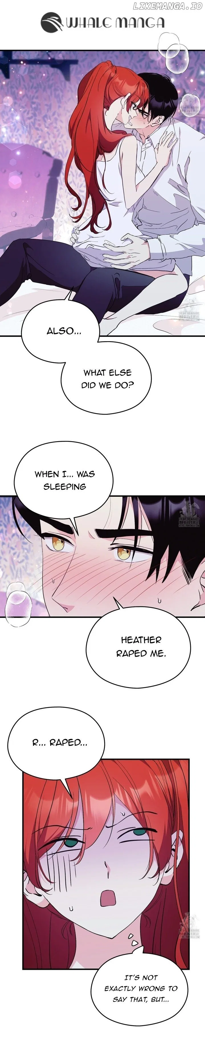 I Don’t Want to Attack You! Chapter 32 – Page 4