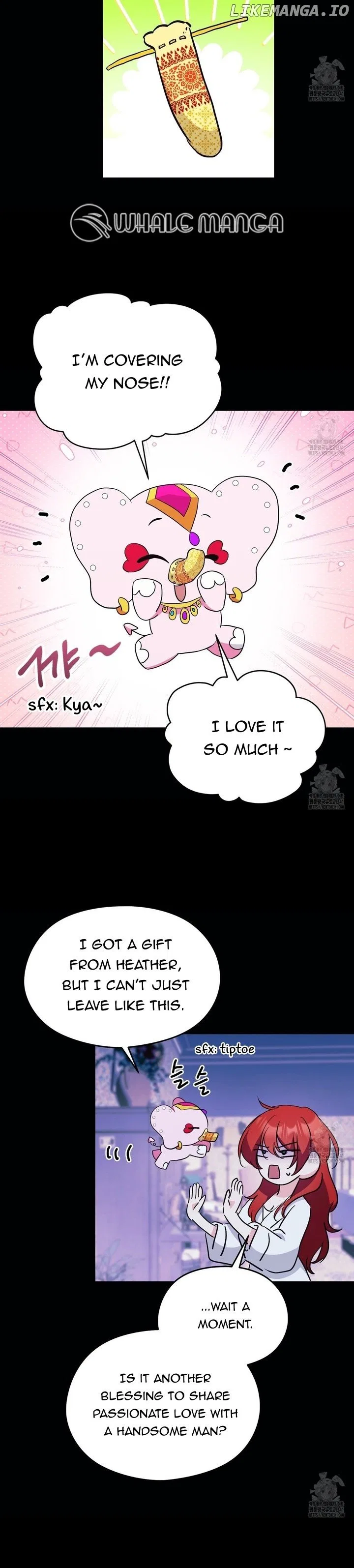 I Don’t Want to Attack You! Chapter 32 – Page 17