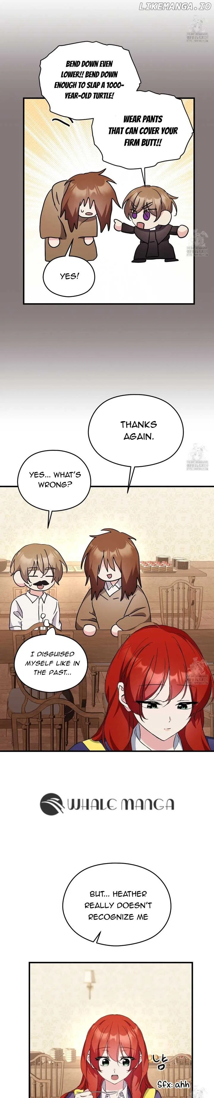 I Don’t Want to Attack You! Chapter 30 – Page 15