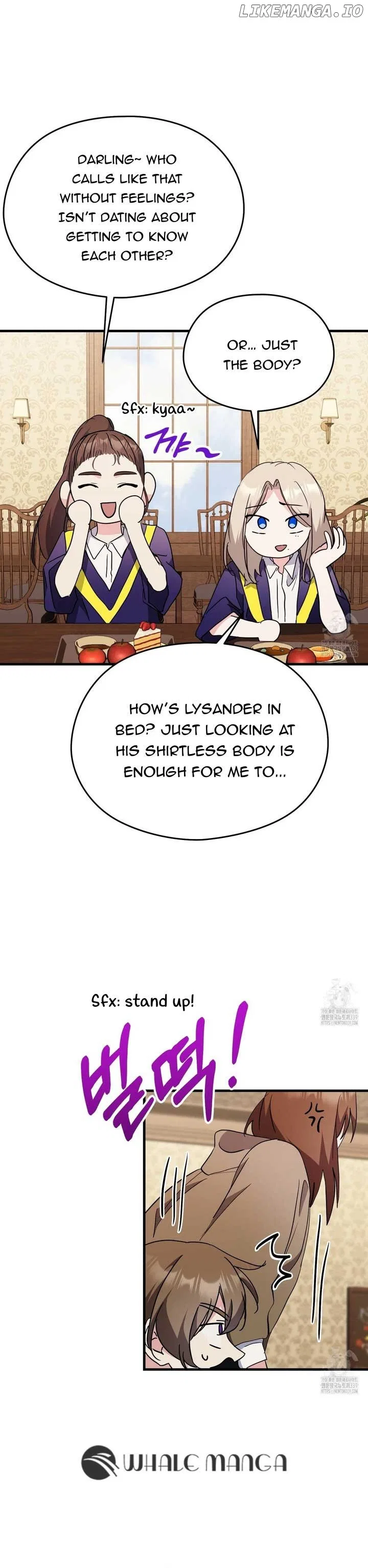 I Don’t Want to Attack You! Chapter 30 – Page 17