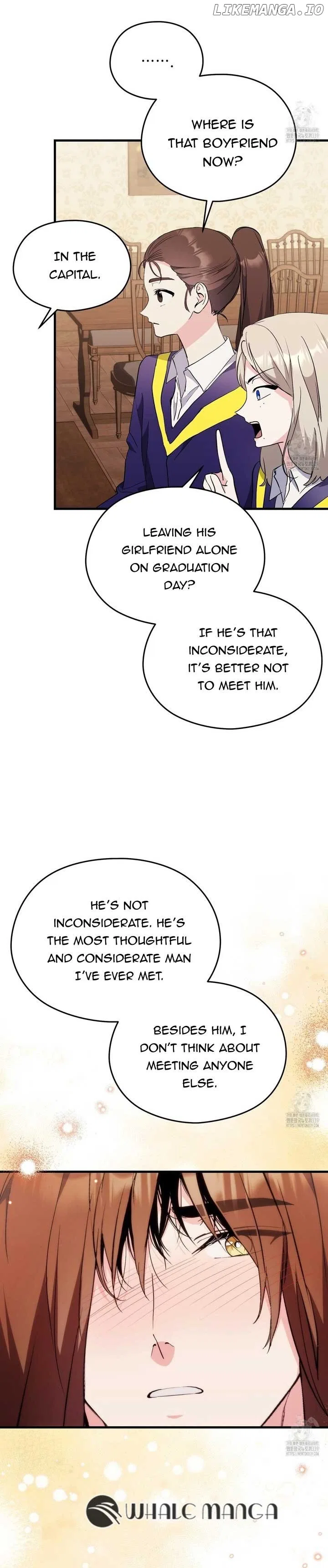 I Don’t Want to Attack You! Chapter 30 – Page 20