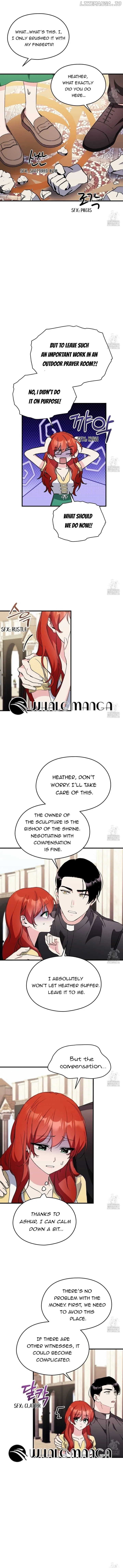 I Don’t Want to Attack You! Chapter 28 – Page 5