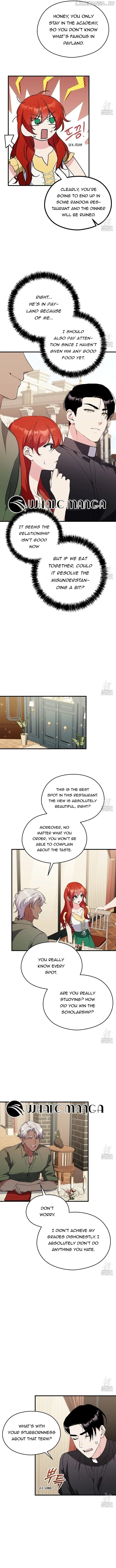 I Don’t Want to Attack You! Chapter 28 – Page 9