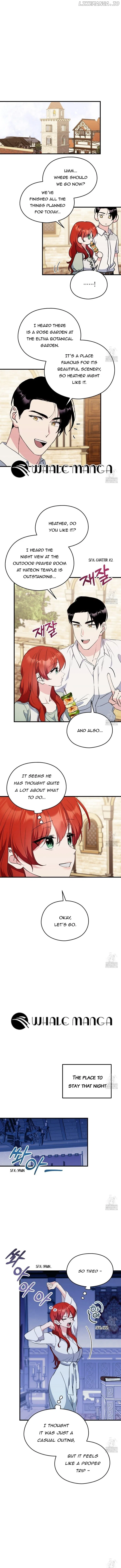 I Don’t Want to Attack You! Chapter 27 – Page 1
