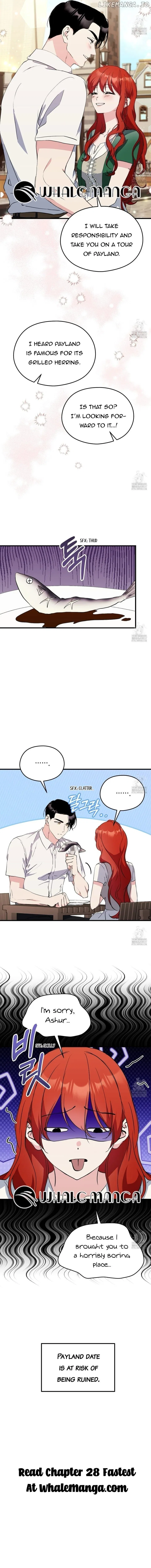 I Don’t Want to Attack You! Chapter 27 – Page 10