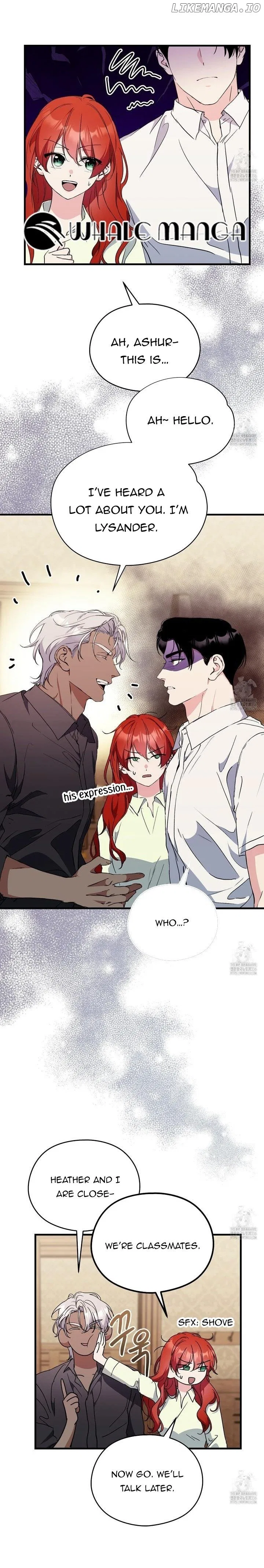I Don’t Want to Attack You! Chapter 26 – Page 4