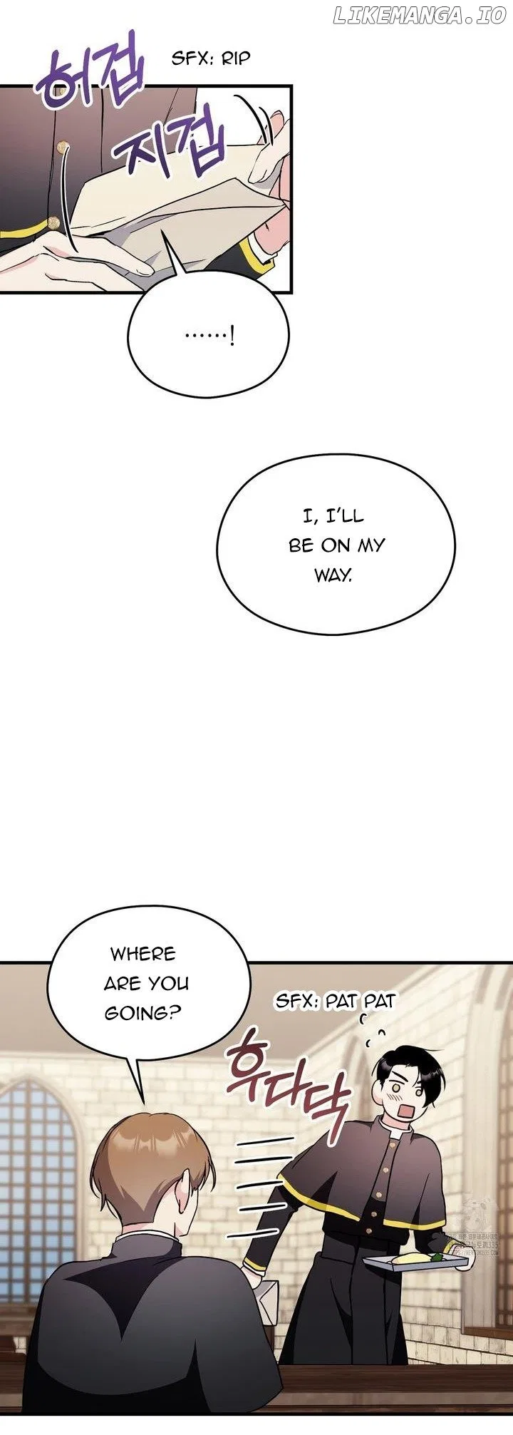 I Don’t Want to Attack You! Chapter 25 – Page 22