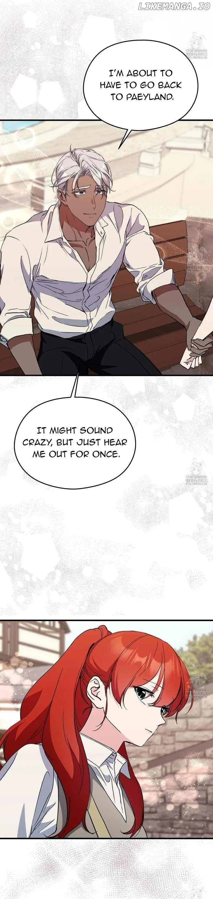 I Don’t Want to Attack You! Chapter 22 – Page 24