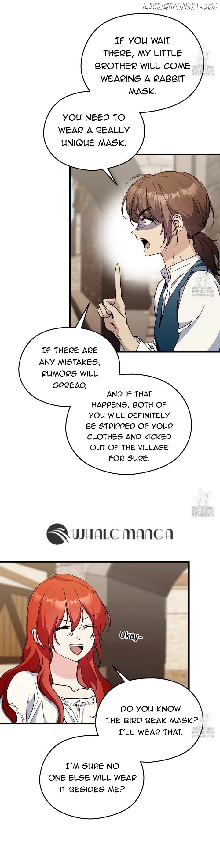 I Don’t Want to Attack You! Chapter 19 – Page 8