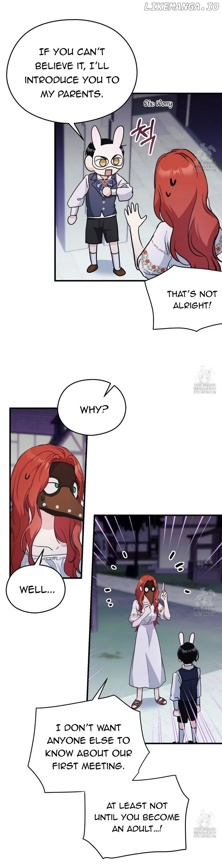 I Don’t Want to Attack You! Chapter 19 – Page 20