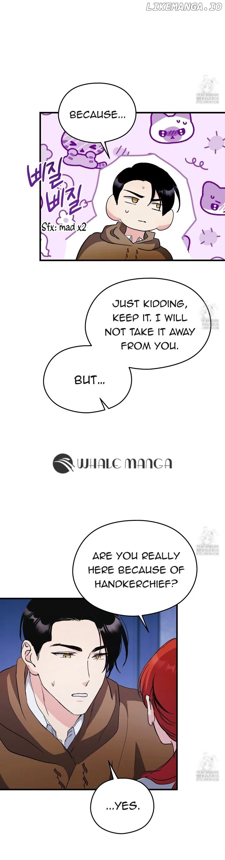 I Don’t Want to Attack You! Chapter 18 – Page 9
