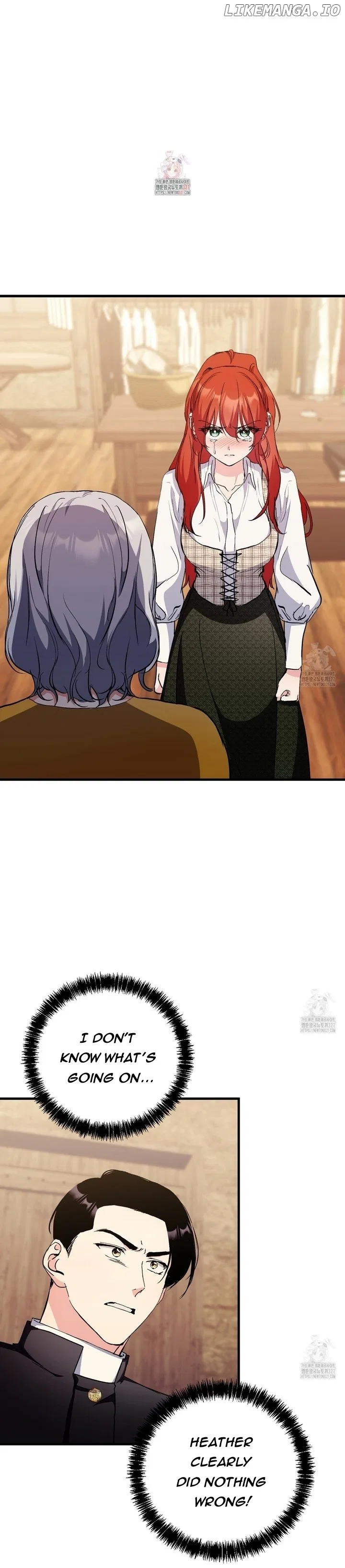 I Don’t Want to Attack You! Chapter 17 – Page 3