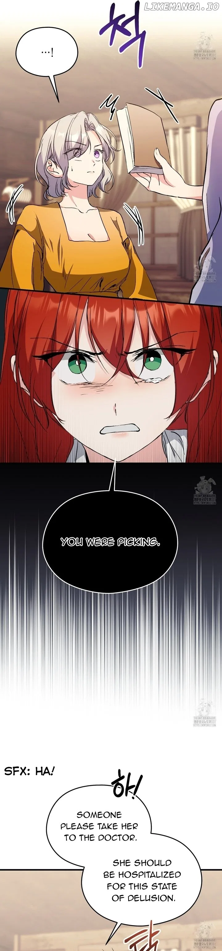 I Don’t Want to Attack You! Chapter 17 – Page 6