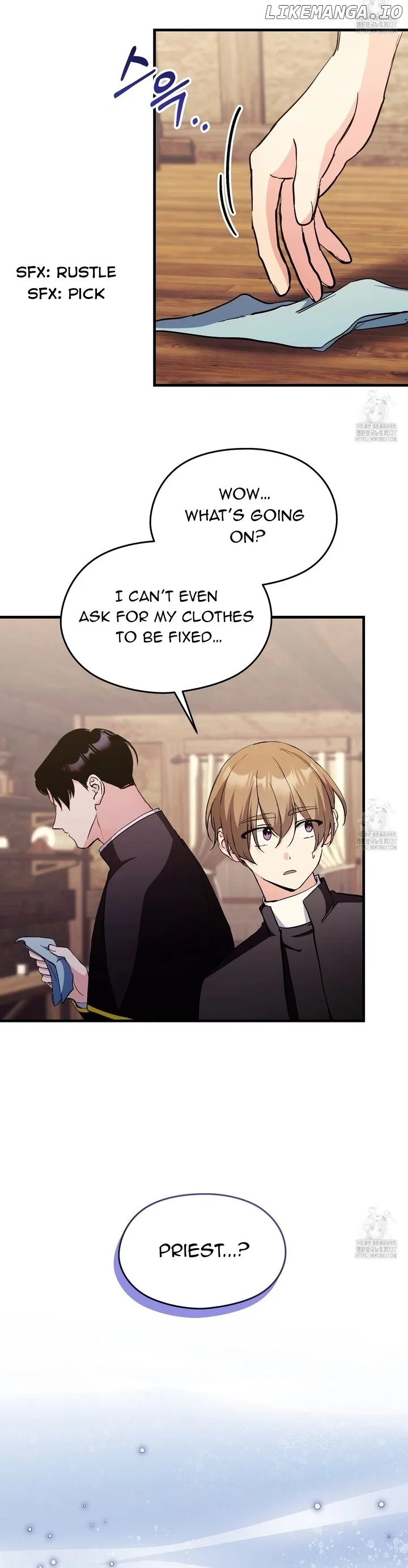 I Don’t Want to Attack You! Chapter 17 – Page 10