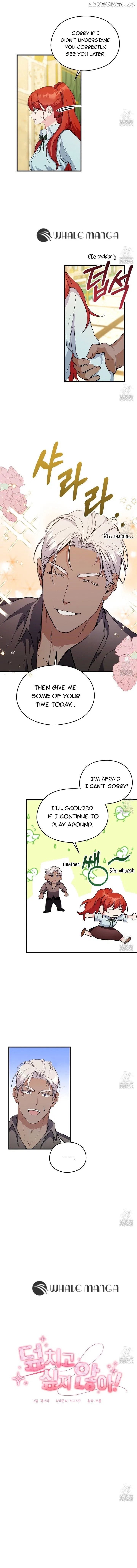 I Don’t Want to Attack You! Chapter 16 – Page 4