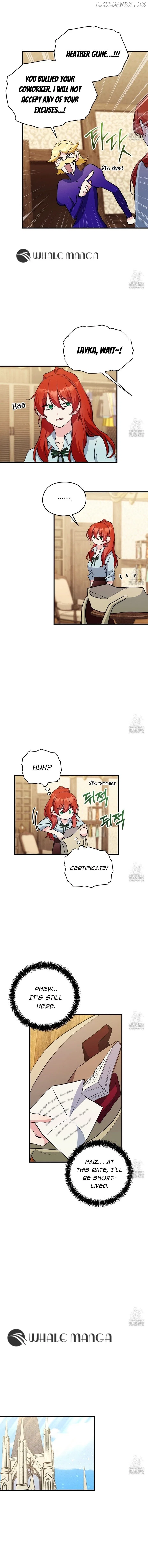 I Don’t Want to Attack You! Chapter 16 – Page 7