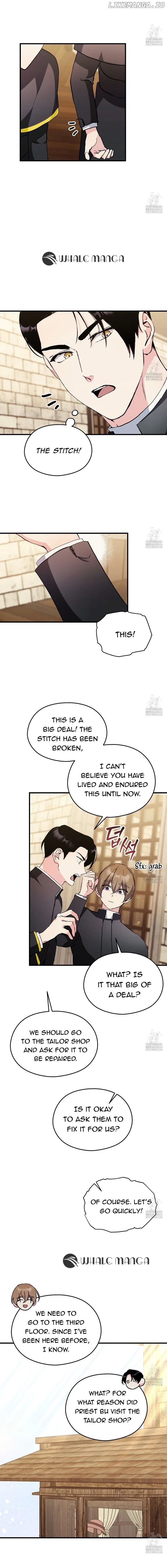 I Don’t Want to Attack You! Chapter 16 – Page 8