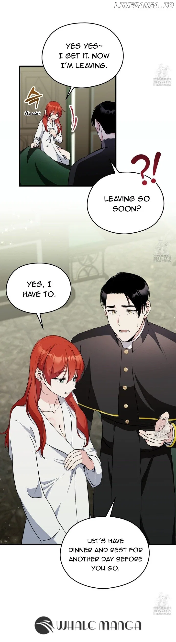 I Don’t Want to Attack You! Chapter 15 – Page 8