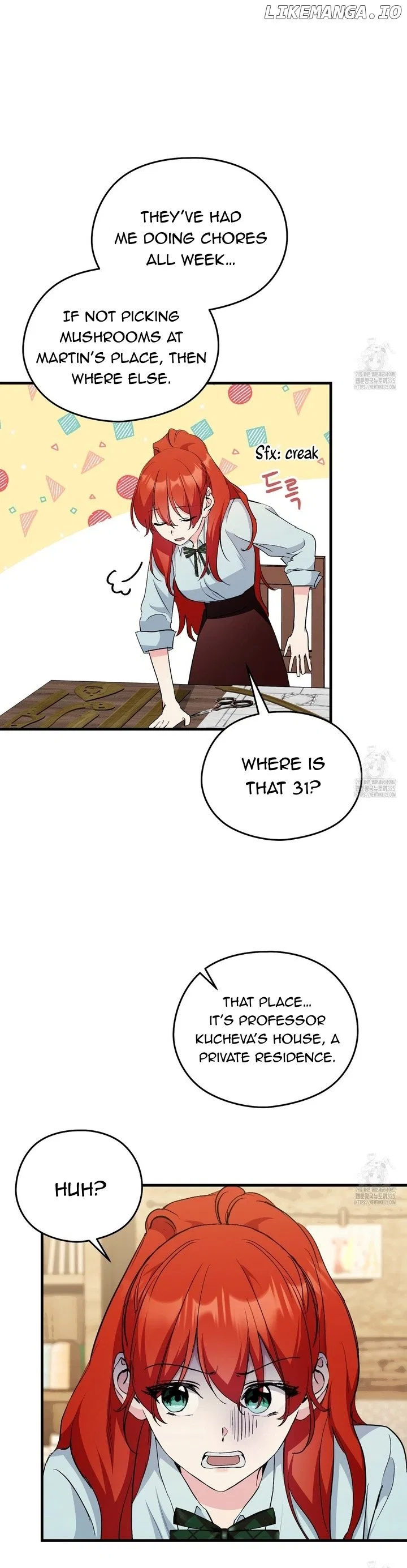 I Don’t Want to Attack You! Chapter 15 – Page 19