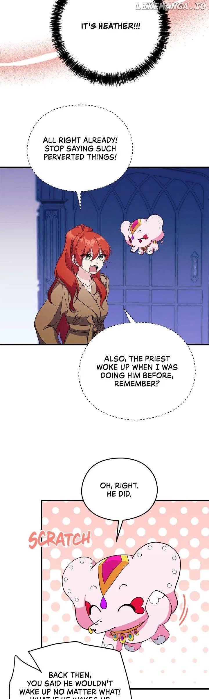 I Don’t Want to Attack You! Chapter 13 – Page 6