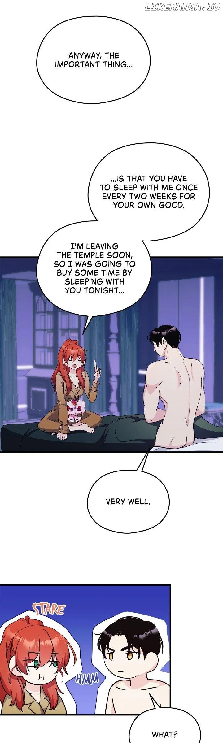 I Don’t Want to Attack You! Chapter 13 – Page 37