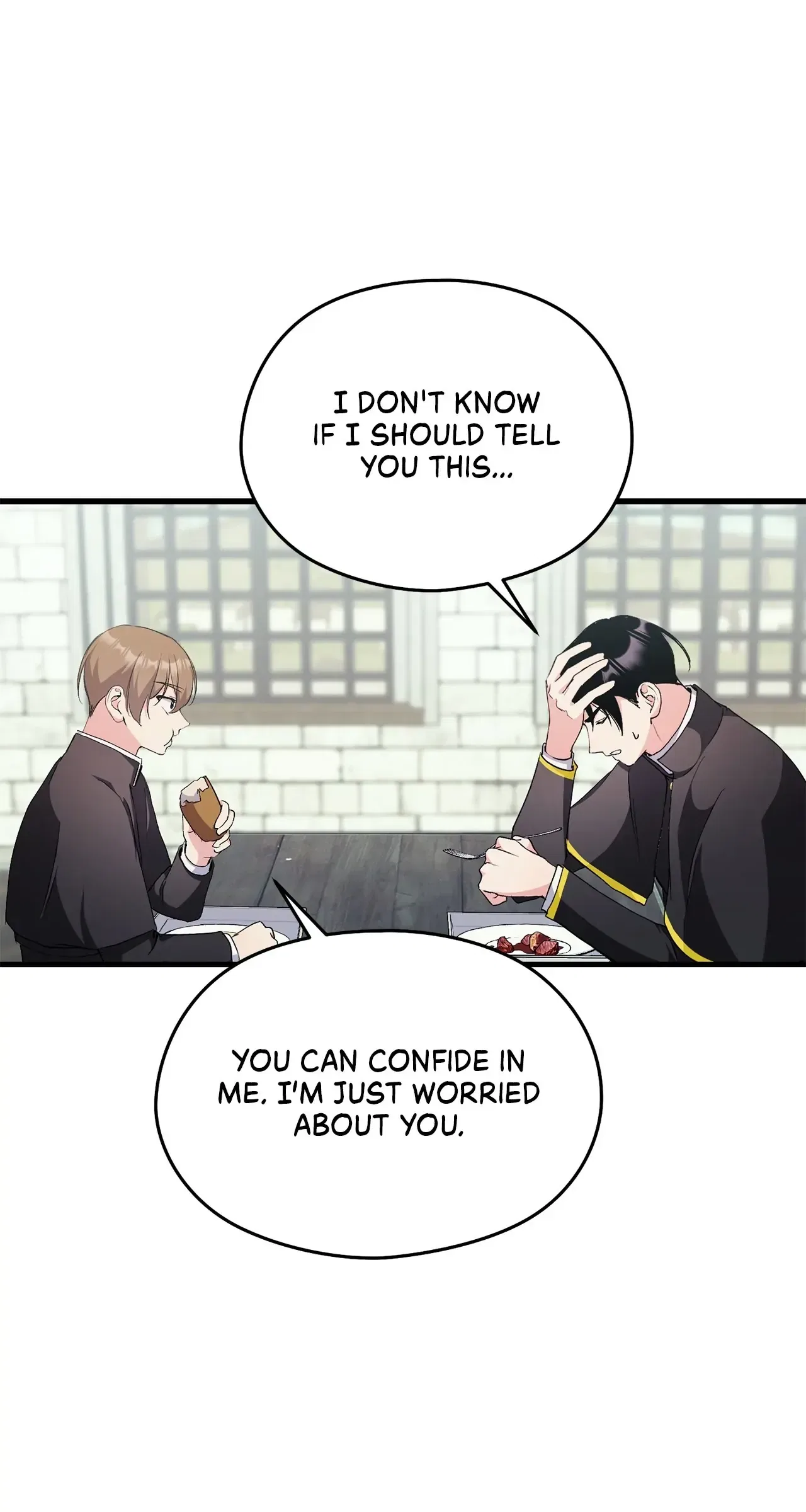 I Don’t Want to Attack You! Chapter 12 – Page 4