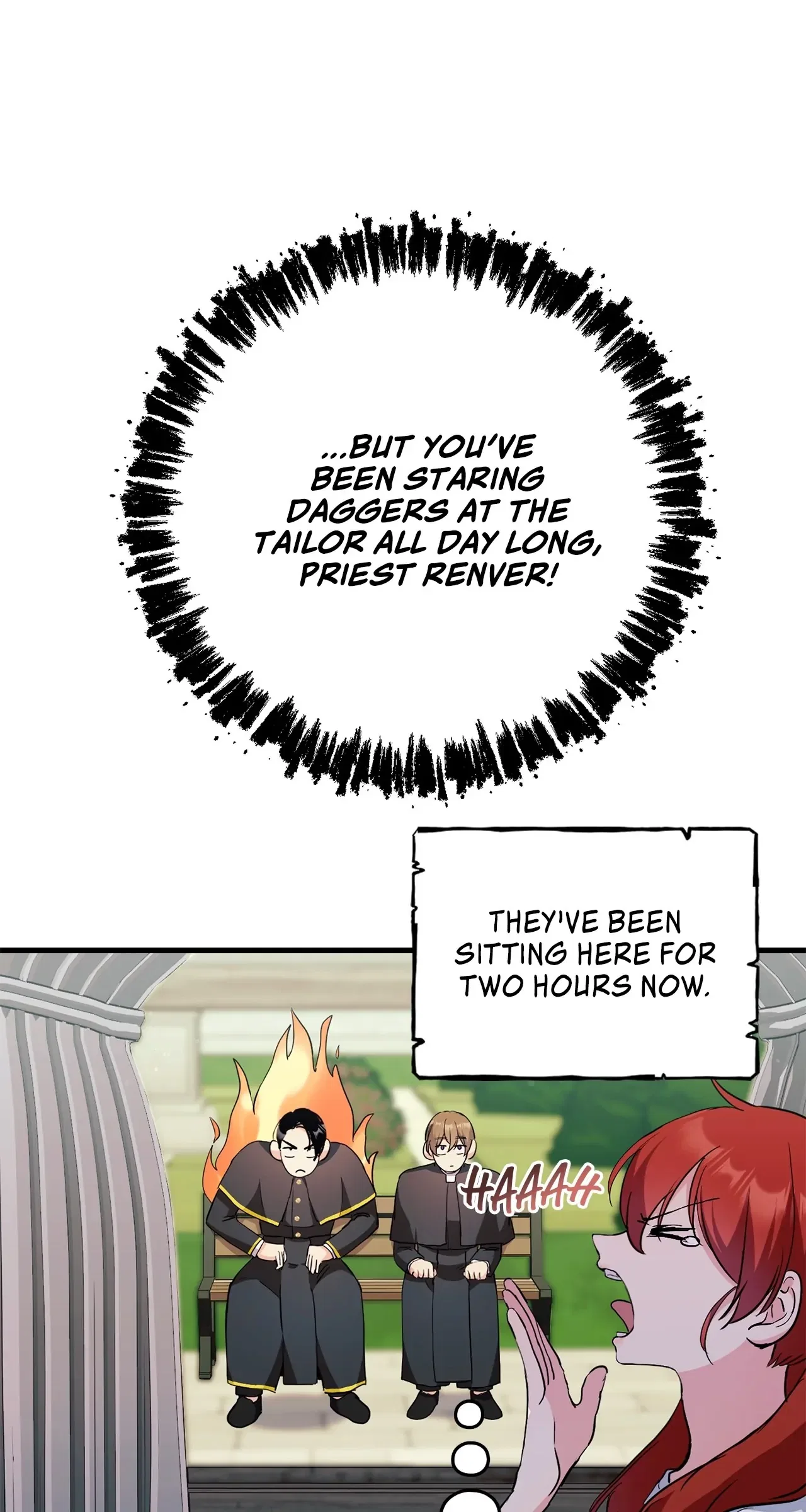 I Don’t Want to Attack You! Chapter 12 – Page 22