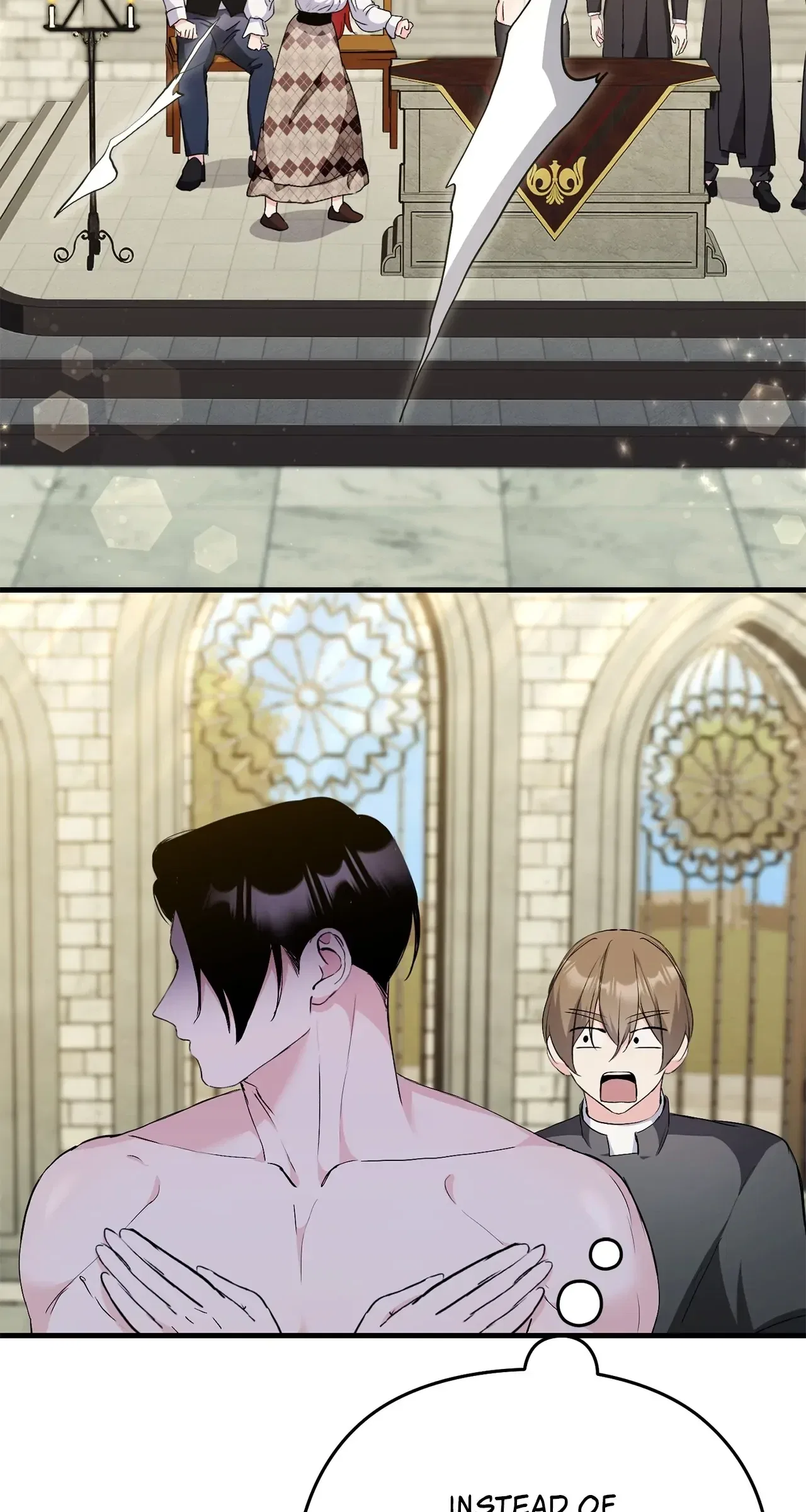 I Don’t Want to Attack You! Chapter 12 – Page 36