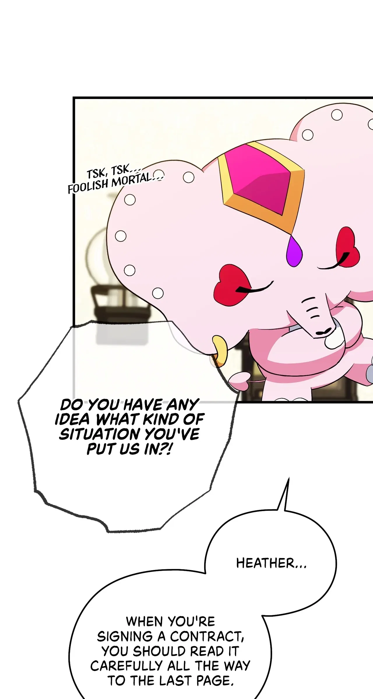 I Don’t Want to Attack You! Chapter 12 – Page 56