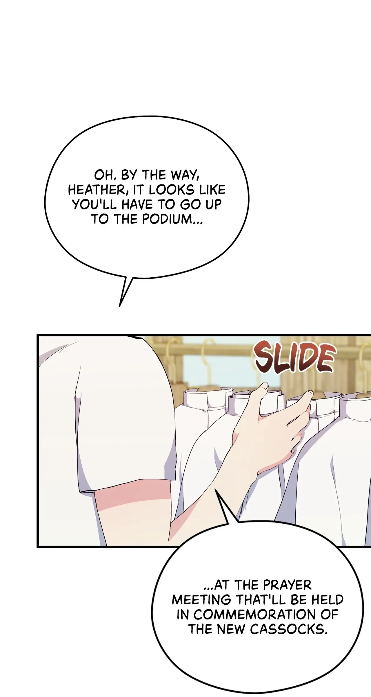I Don’t Want to Attack You! Chapter 11 – Page 34