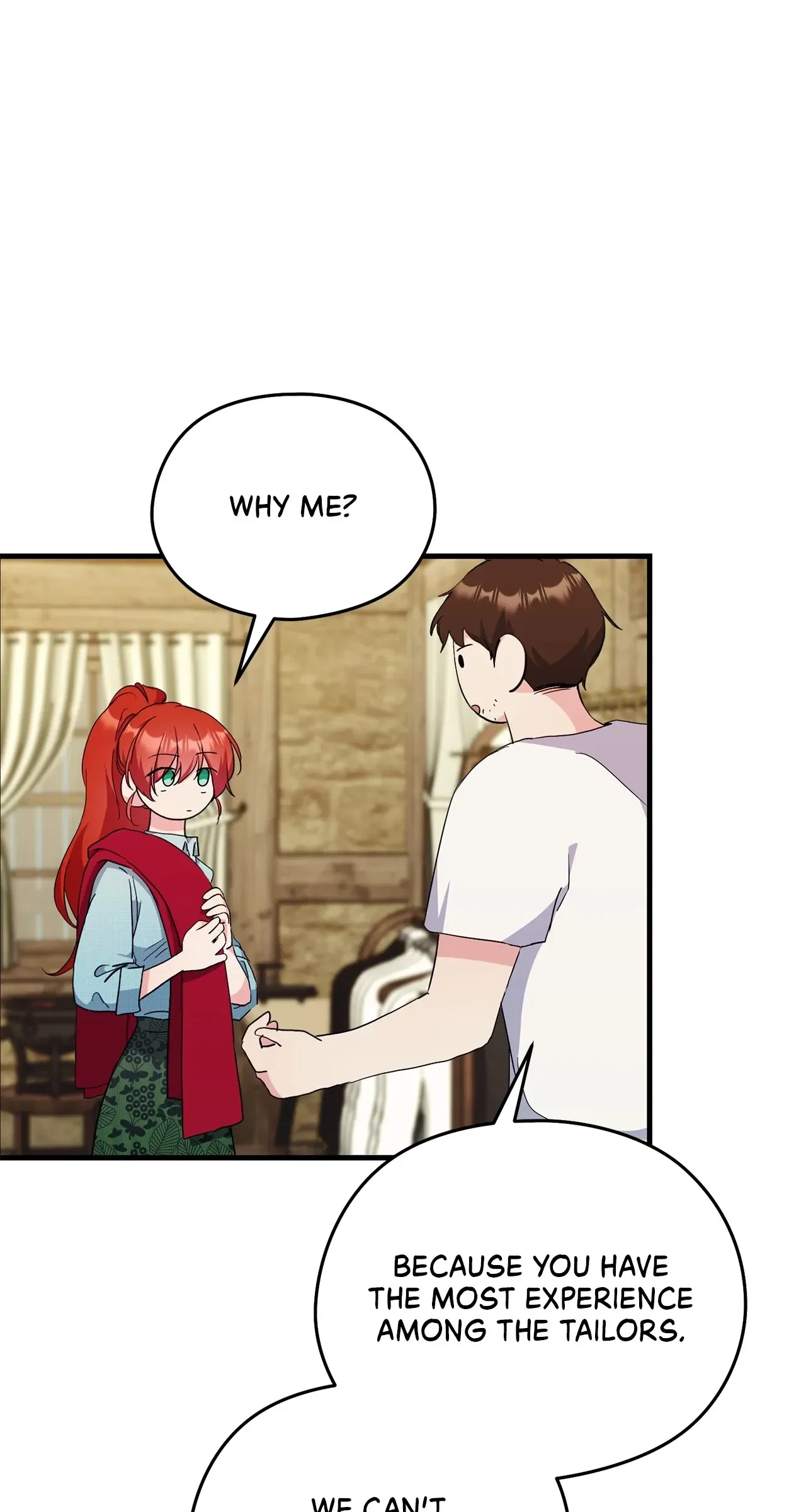 I Don’t Want to Attack You! Chapter 11 – Page 35