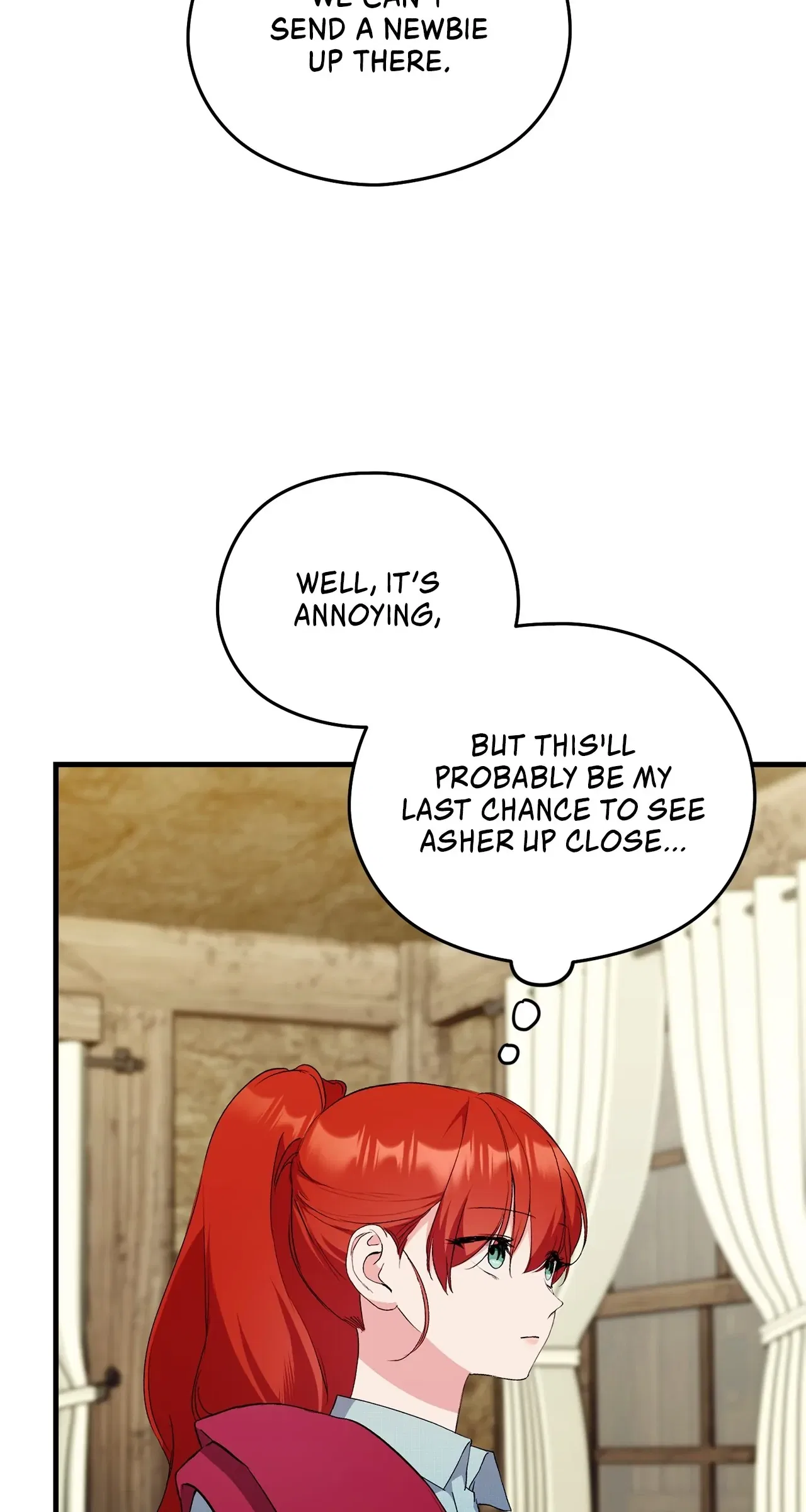 I Don’t Want to Attack You! Chapter 11 – Page 36