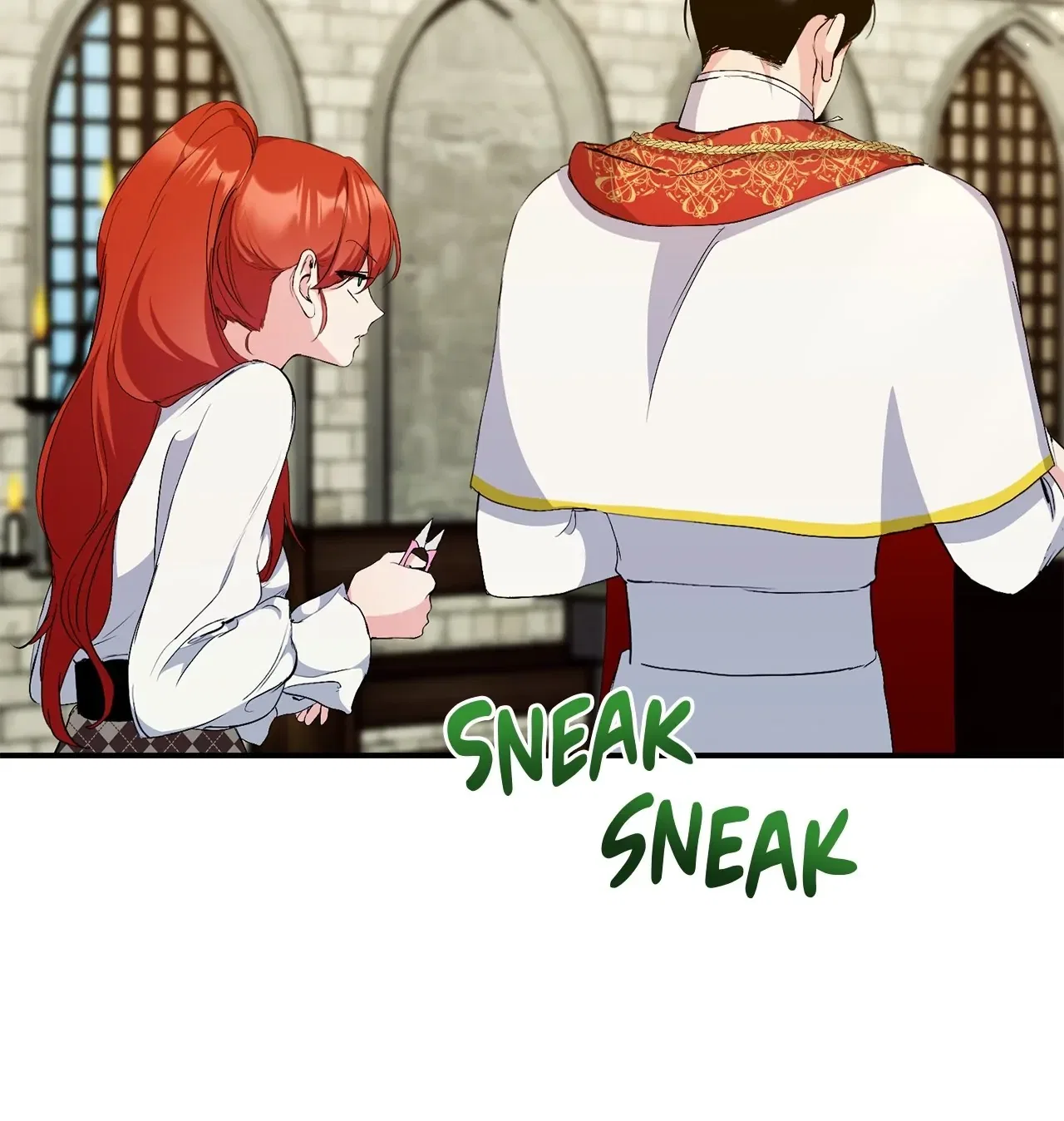 I Don’t Want to Attack You! Chapter 11 – Page 55