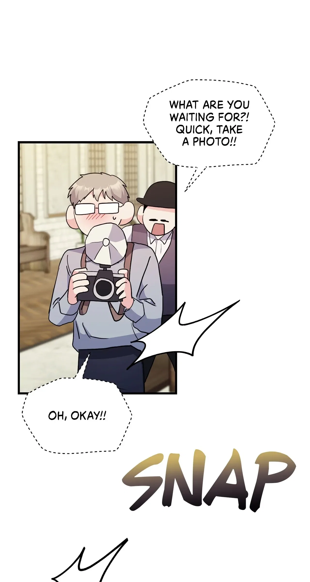 I Don’t Want to Attack You! Chapter 11 – Page 61