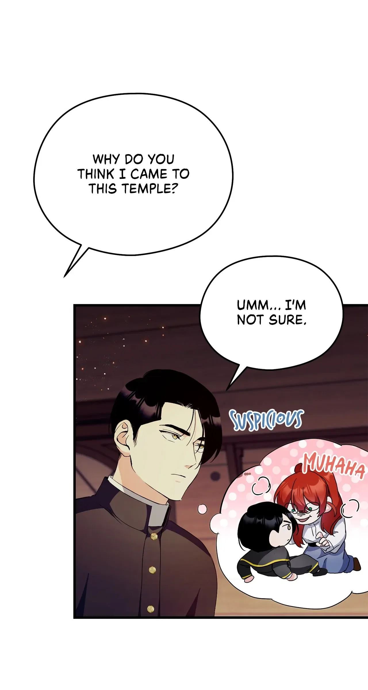 I Don’t Want to Attack You! Chapter 9 – Page 9