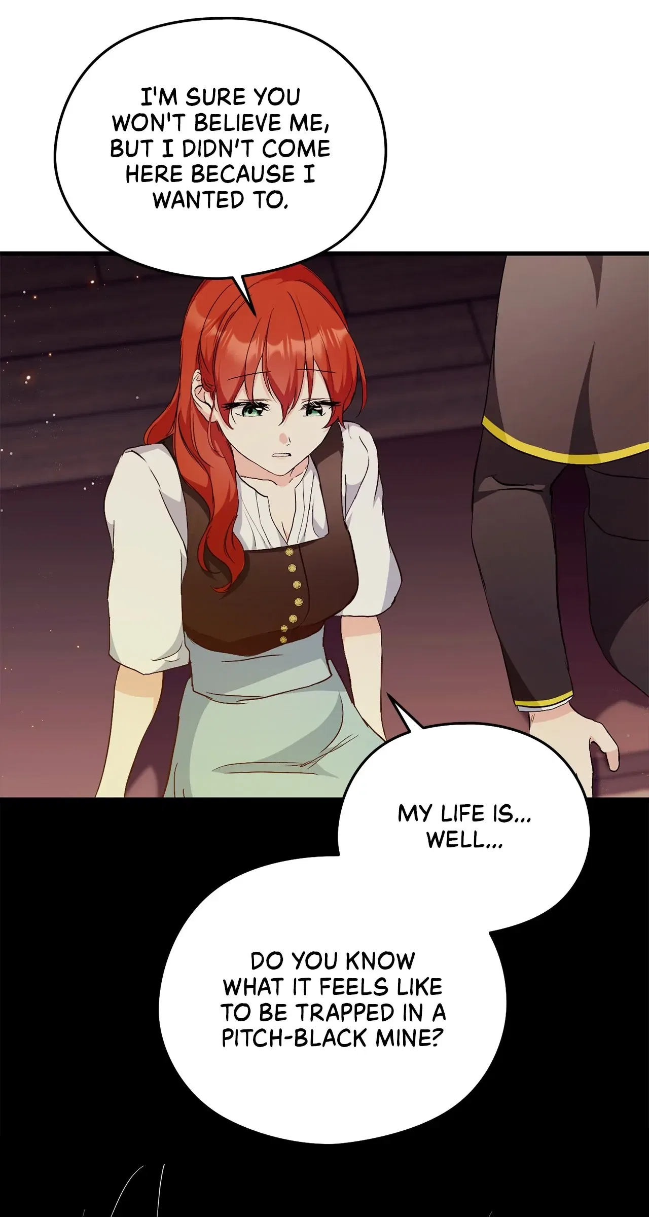 I Don’t Want to Attack You! Chapter 9 – Page 10