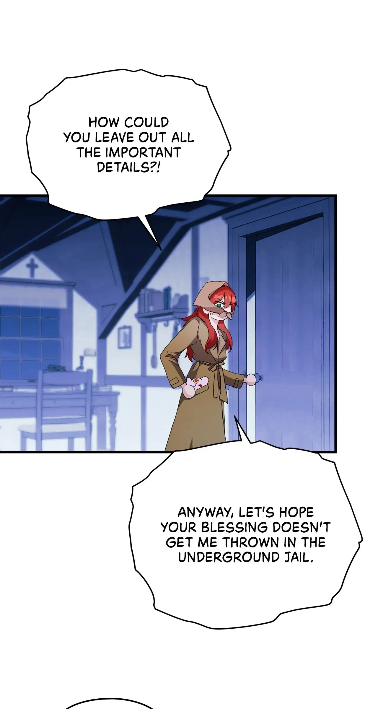 I Don’t Want to Attack You! Chapter 9 – Page 39