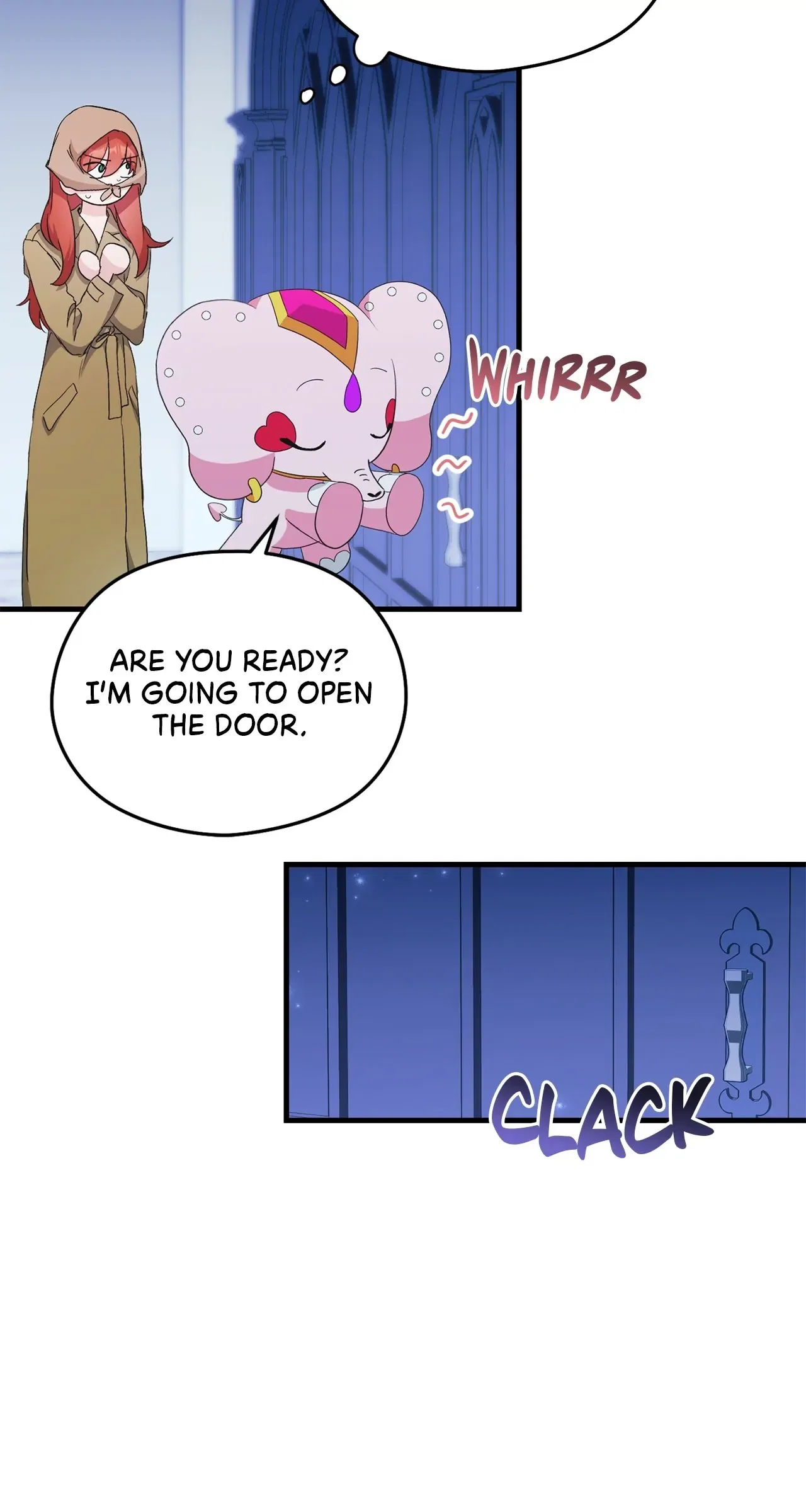I Don’t Want to Attack You! Chapter 9 – Page 41