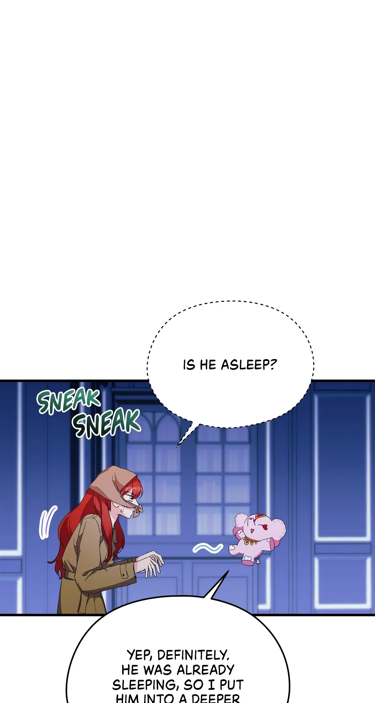 I Don’t Want to Attack You! Chapter 9 – Page 42