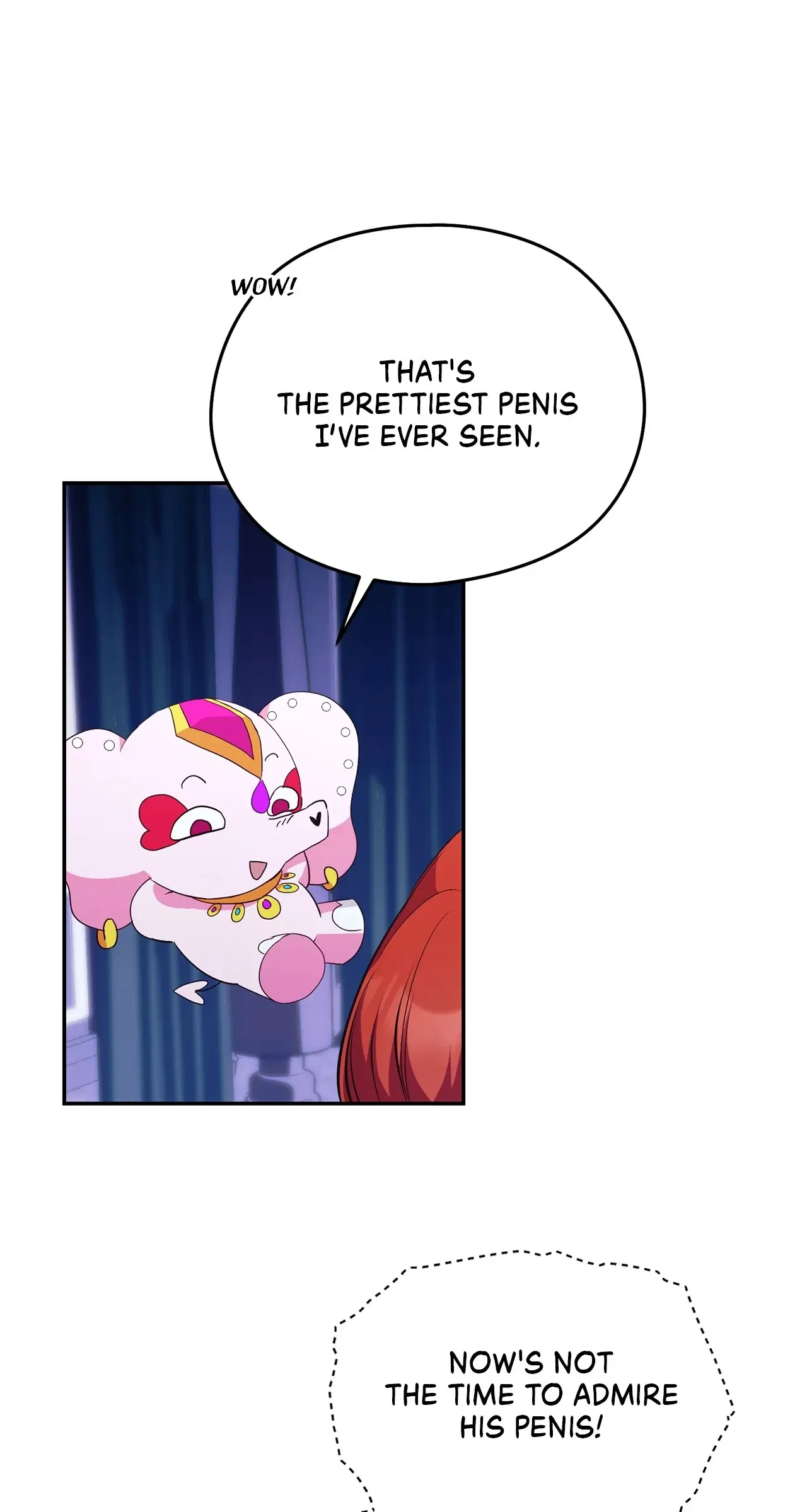 I Don’t Want to Attack You! Chapter 9 – Page 56